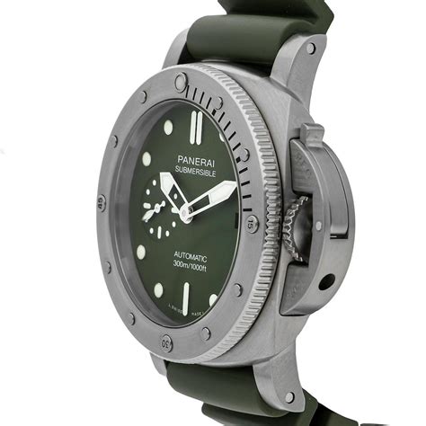 submersible verde militare limited edition